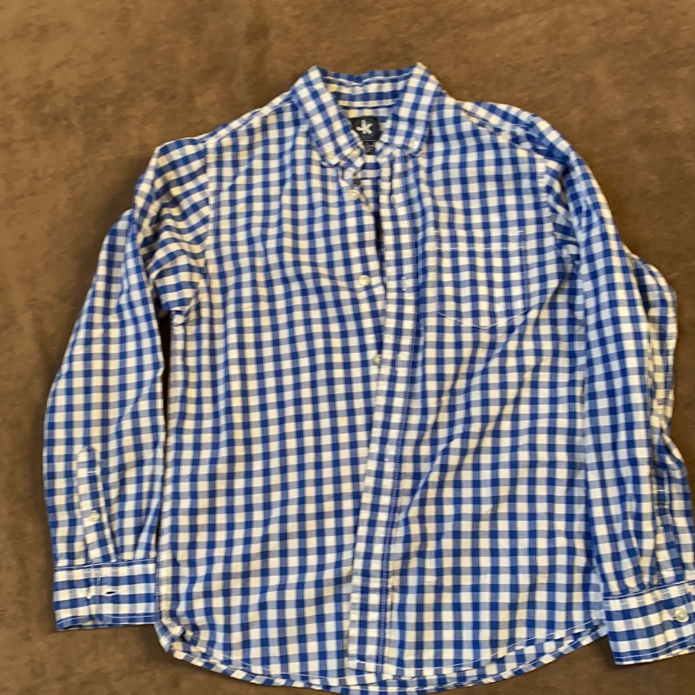 J Khaki shirt